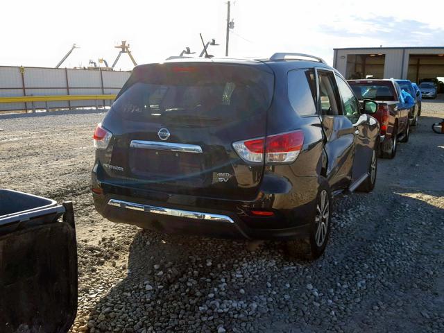 5N1AR2MM9EC659621 - 2014 NISSAN PATHFINDER შავი ფოტო 4