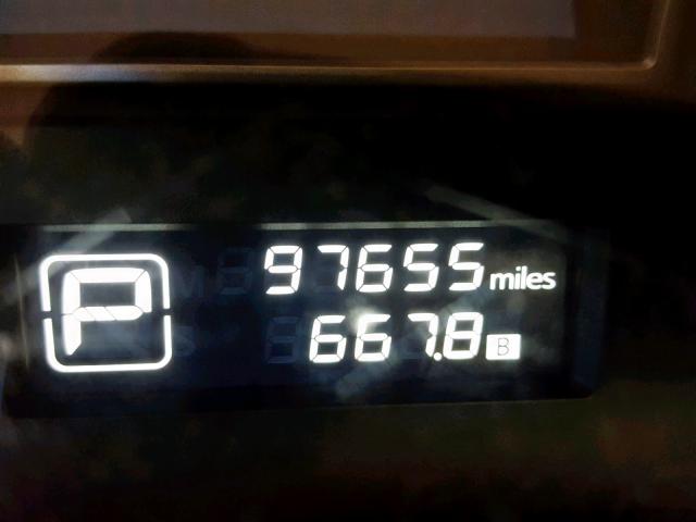 5N1AR2MM9EC659621 - 2014 NISSAN PATHFINDER შავი ფოტო 8