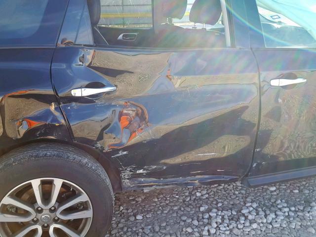 5N1AR2MM9EC659621 - 2014 NISSAN PATHFINDER შავი ფოტო 9