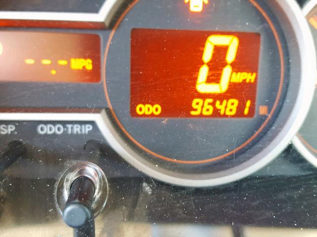 JTLZE4FE6FJ068006 - 2015 TOYOTA SCION XB SILVER photo 8