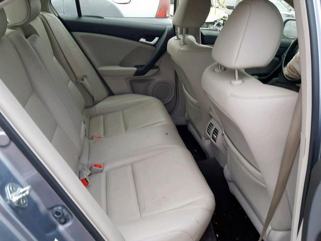 JH4CU2F61DC010175 - 2013 ACURA TSX TECH BLUE photo 6
