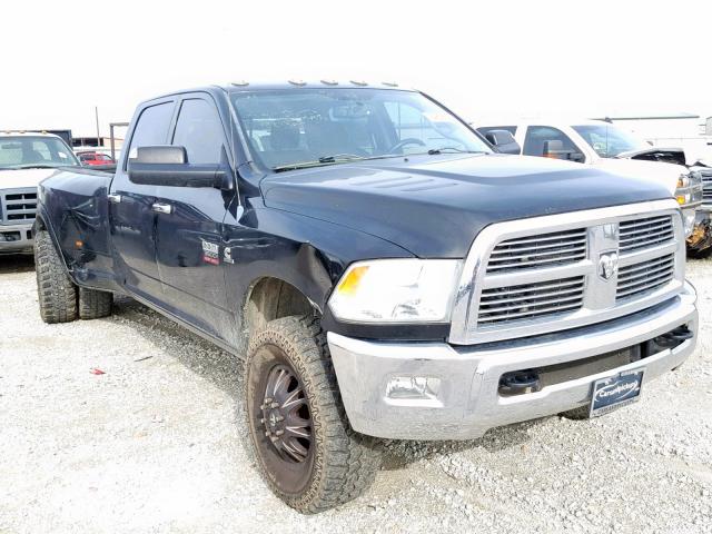 3C63DRHL8CG273800 - 2012 DODGE RAM 3500 S BLACK photo 1