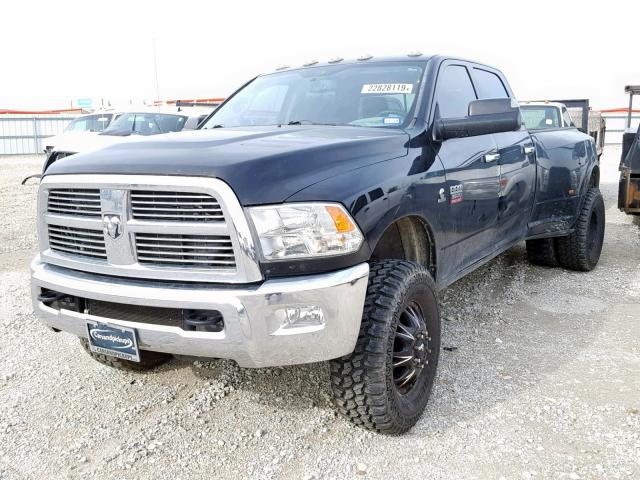 3C63DRHL8CG273800 - 2012 DODGE RAM 3500 S BLACK photo 2