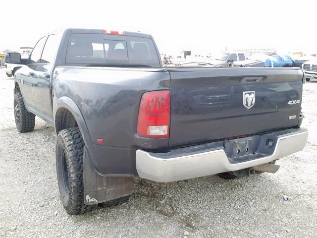 3C63DRHL8CG273800 - 2012 DODGE RAM 3500 S BLACK photo 3