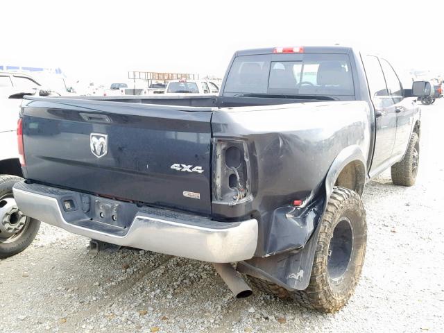 3C63DRHL8CG273800 - 2012 DODGE RAM 3500 S BLACK photo 4