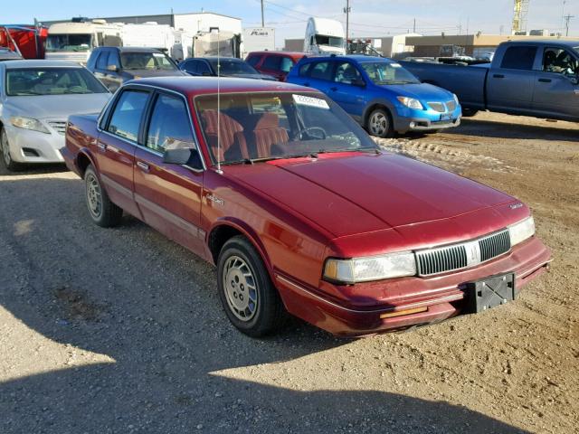 1G3AG55M0R6429464 - 1994 OLDSMOBILE CUTLASS CI RED photo 1