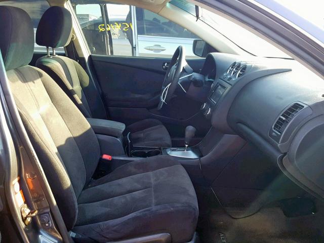 1N4AL21E19C102409 - 2009 NISSAN ALTIMA 2.5 GRAY photo 5