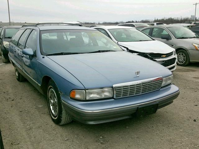 1G1BL83EXPW152132 - 1993 CHEVROLET CAPRICE CL 蓝色 照片 1