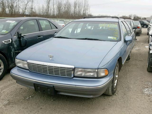 1G1BL83EXPW152132 - 1993 CHEVROLET CAPRICE CL 蓝色 照片 2