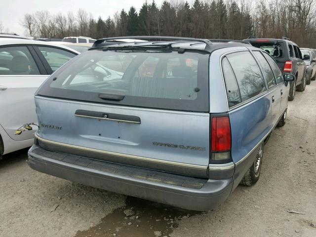 1G1BL83EXPW152132 - 1993 CHEVROLET CAPRICE CL 蓝色 照片 4