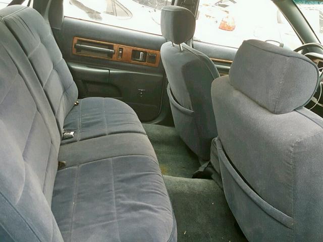 1G1BL83EXPW152132 - 1993 CHEVROLET CAPRICE CL 蓝色 照片 6