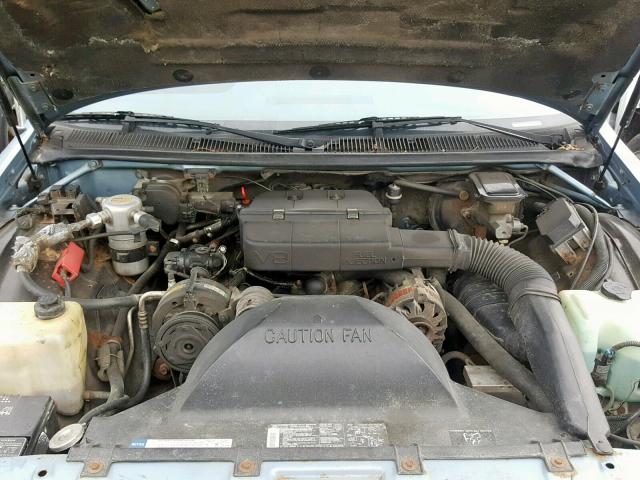 1G1BL83EXPW152132 - 1993 CHEVROLET CAPRICE CL 蓝色 照片 7