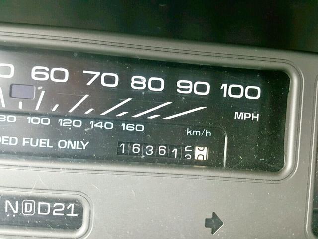 1G1BL83EXPW152132 - 1993 CHEVROLET CAPRICE CL 蓝色 照片 8