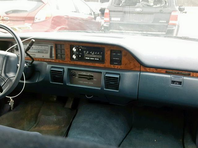 1G1BL83EXPW152132 - 1993 CHEVROLET CAPRICE CL 蓝色 照片 9