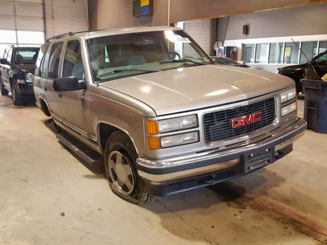 1GKEK13R3XJ803152 - 1999 GMC YUKON GOLD photo 1