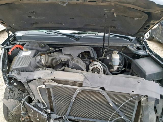 3GNEC22089G158883 - 2009 CHEVROLET AVALANCHE BLACK photo 7