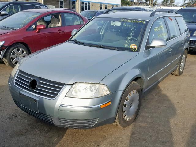 WVWND63B44E178089 - 2004 VOLKSWAGEN PASSAT GL GRAY photo 2