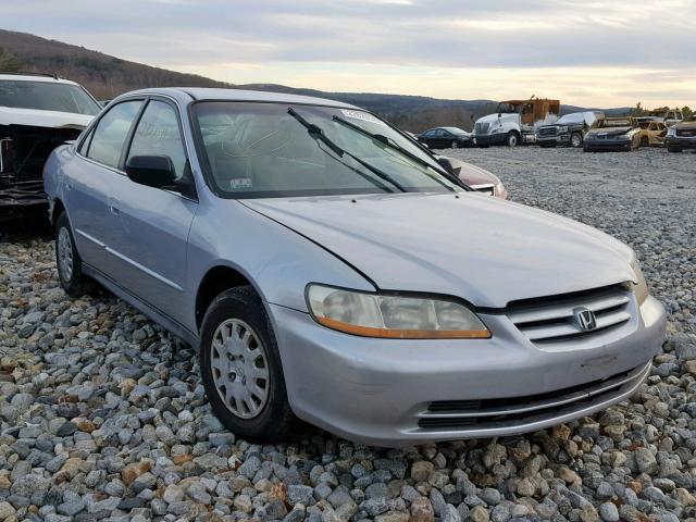 1HGCF86612A152535 - 2002 HONDA ACCORD VAL SILVER photo 1