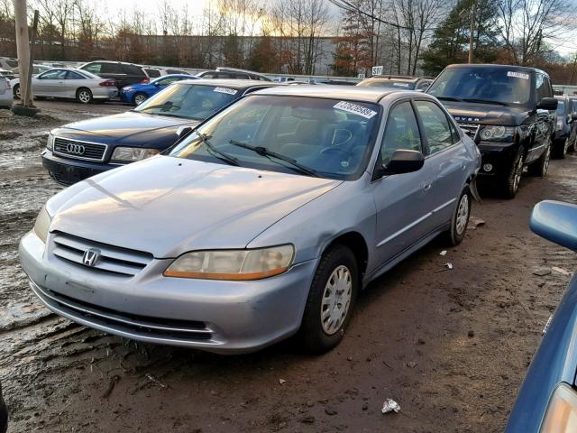 1HGCF86612A152535 - 2002 HONDA ACCORD VAL SILVER photo 2