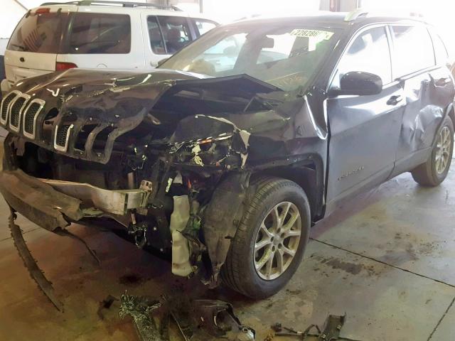 1C4PJMCB7GW254926 - 2016 JEEP CHEROKEE L BLACK photo 9