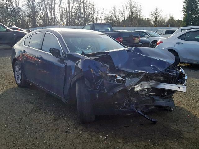 19UUA8F51DA003278 - 2013 ACURA TL TECH BLUE photo 1