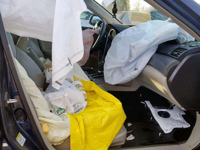 19UUA8F51DA003278 - 2013 ACURA TL TECH BLUE photo 5