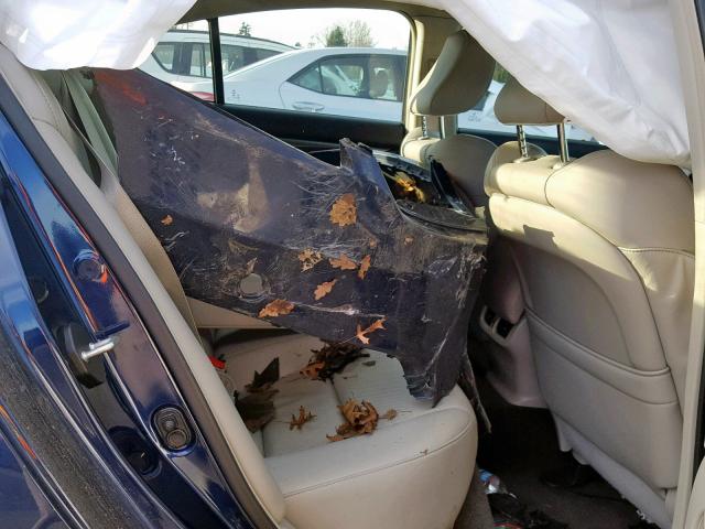 19UUA8F51DA003278 - 2013 ACURA TL TECH BLUE photo 6