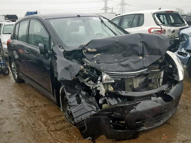 3N1BC13EX9L397071 - 2009 NISSAN VERSA S 黑色 照片 1