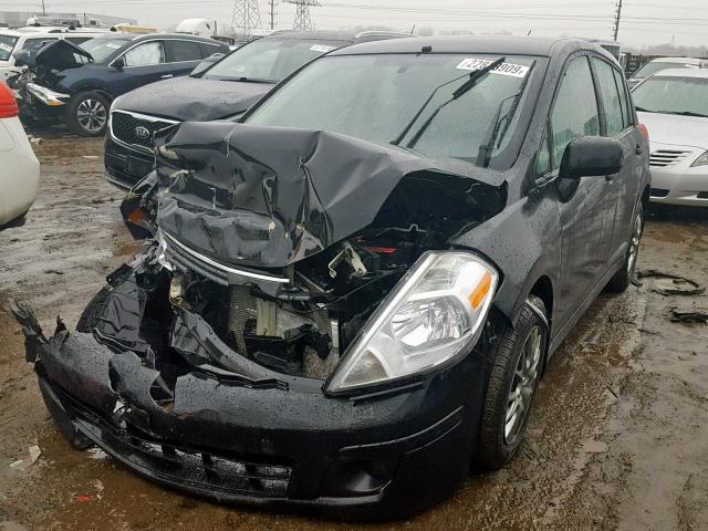 3N1BC13EX9L397071 - 2009 NISSAN VERSA S 黑色 照片 2