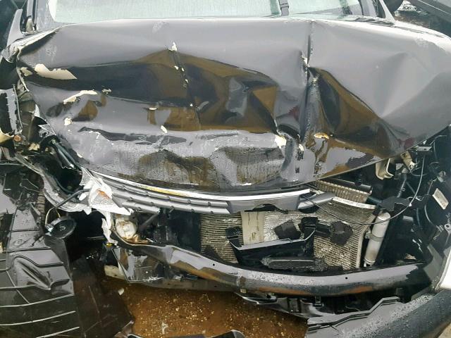 3N1BC13EX9L397071 - 2009 NISSAN VERSA S 黑色 照片 7