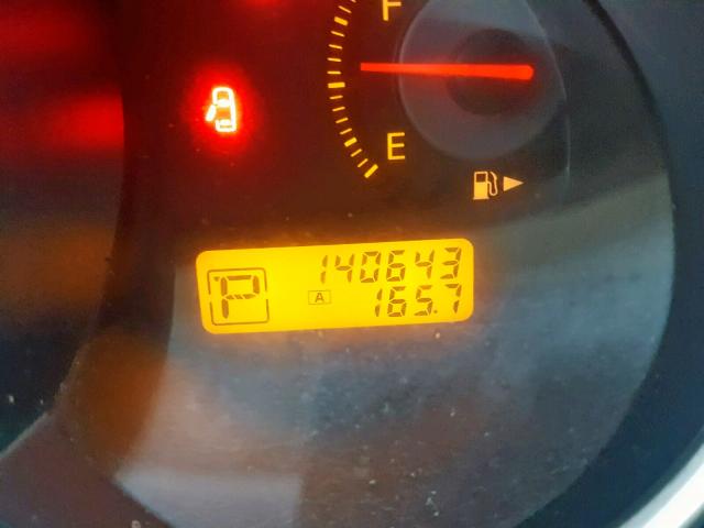 3N1BC13EX9L397071 - 2009 NISSAN VERSA S 黑色 照片 8