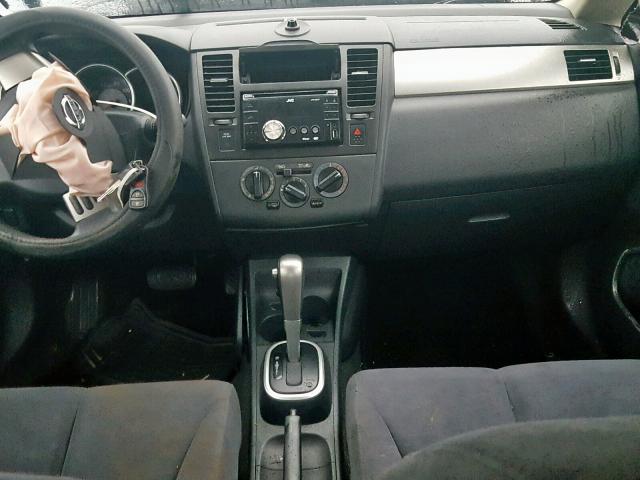 3N1BC13EX9L397071 - 2009 NISSAN VERSA S 黑色 照片 9