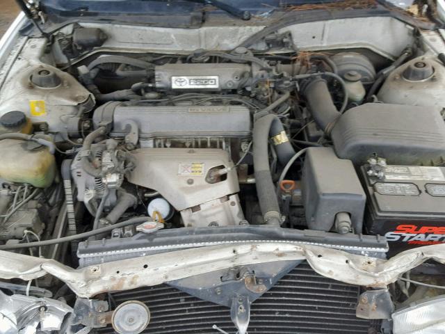 JT2SK13E3R0231416 - 1994 TOYOTA CAMRY XLE WHITE photo 7