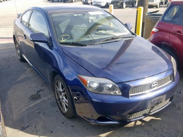 JTKDE167070158967 - 2007 TOYOTA SCION TC ლურჯი ფოტო 1