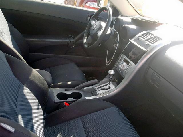 JTKDE167070158967 - 2007 TOYOTA SCION TC ლურჯი ფოტო 5