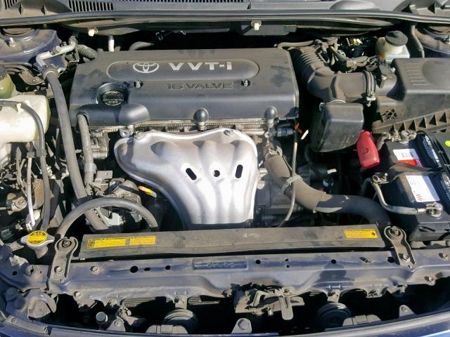 JTKDE167070158967 - 2007 TOYOTA SCION TC ლურჯი ფოტო 7