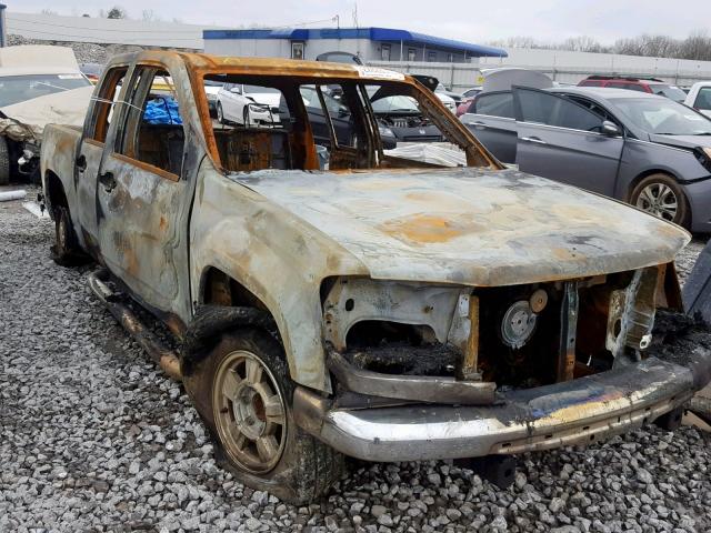 1GCCS138968227650 - 2006 CHEVROLET COLORADO BURN photo 1