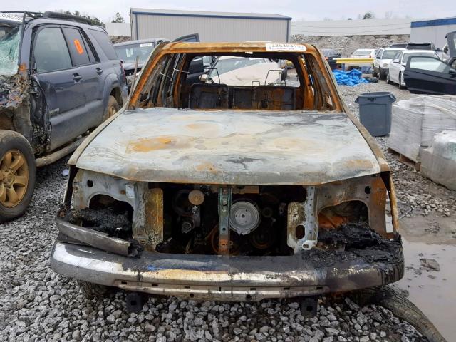 1GCCS138968227650 - 2006 CHEVROLET COLORADO BURN photo 10