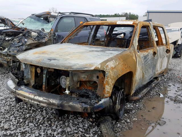 1GCCS138968227650 - 2006 CHEVROLET COLORADO BURN photo 2