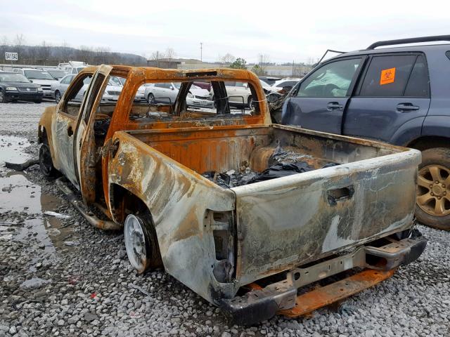 1GCCS138968227650 - 2006 CHEVROLET COLORADO BURN photo 3