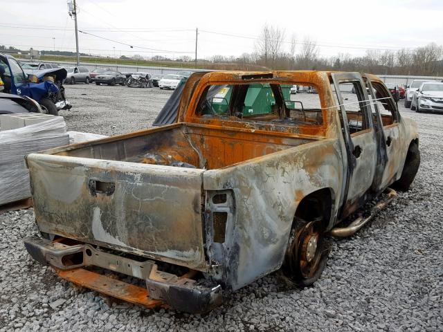 1GCCS138968227650 - 2006 CHEVROLET COLORADO BURN photo 4