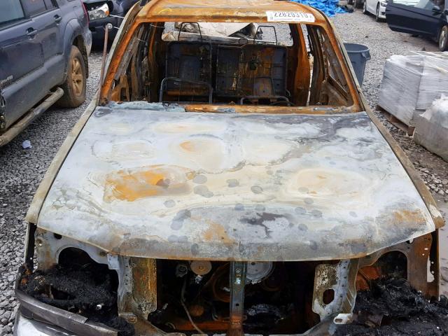 1GCCS138968227650 - 2006 CHEVROLET COLORADO BURN photo 7