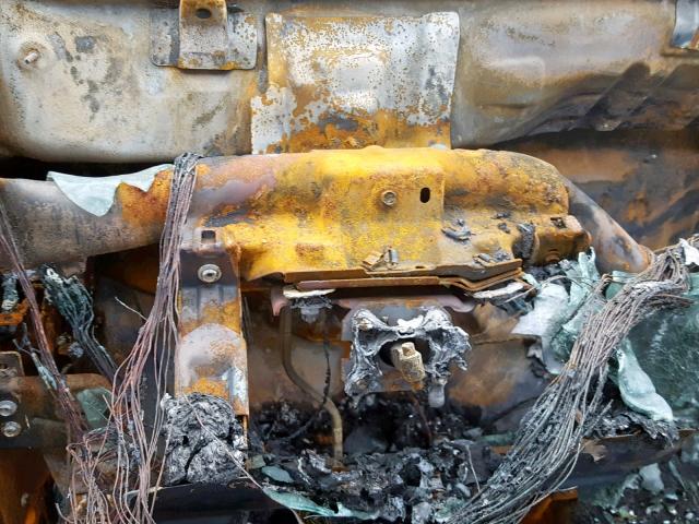 1GCCS138968227650 - 2006 CHEVROLET COLORADO BURN photo 8