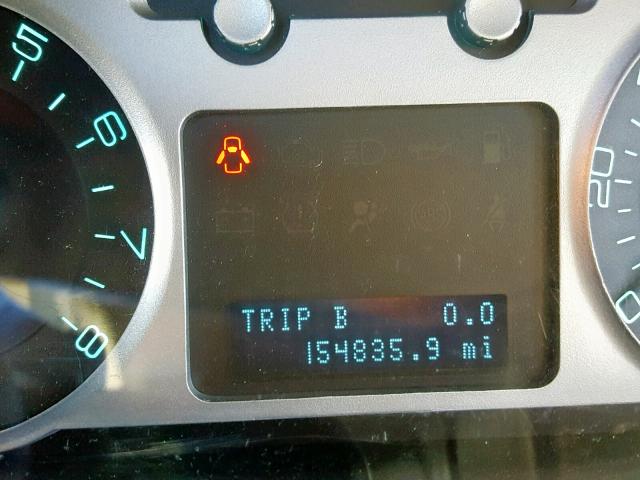 4M2CN8BG9AKJ28650 - 2010 MERCURY MARINER MAROON photo 8