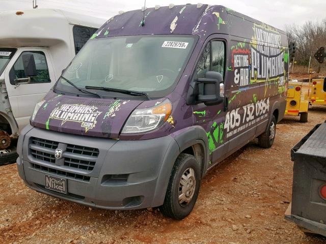 3C6URVJD9EE130659 - 2014 RAM PROMASTER 紫色 照片 2