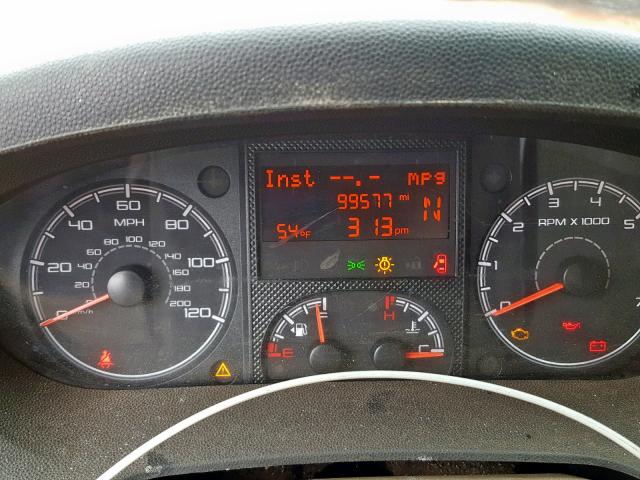 3C6URVJD9EE130659 - 2014 RAM PROMASTER 紫色 照片 8