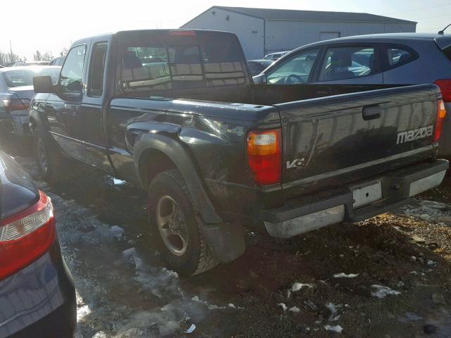 4F4ZR47EX6PM01469 - 2006 MAZDA B4000 CAB BLACK photo 3