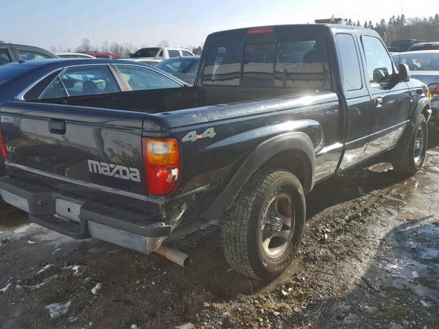 4F4ZR47EX6PM01469 - 2006 MAZDA B4000 CAB BLACK photo 4