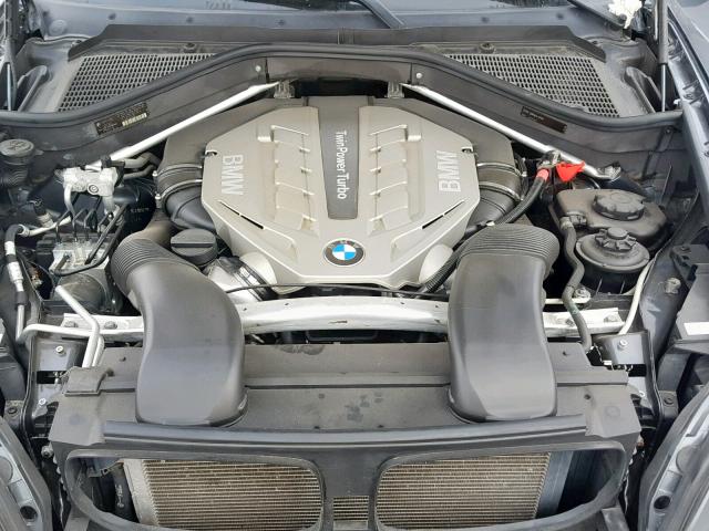 5UXZV8C54BL418561 - 2011 BMW X5 XDRIVE5 GRAY photo 7