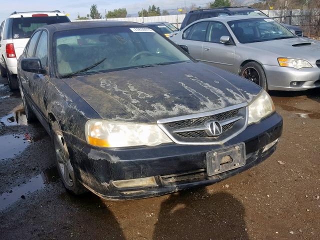 19UUA56862A048660 - 2002 ACURA 3.2TL TYPE BLACK photo 1